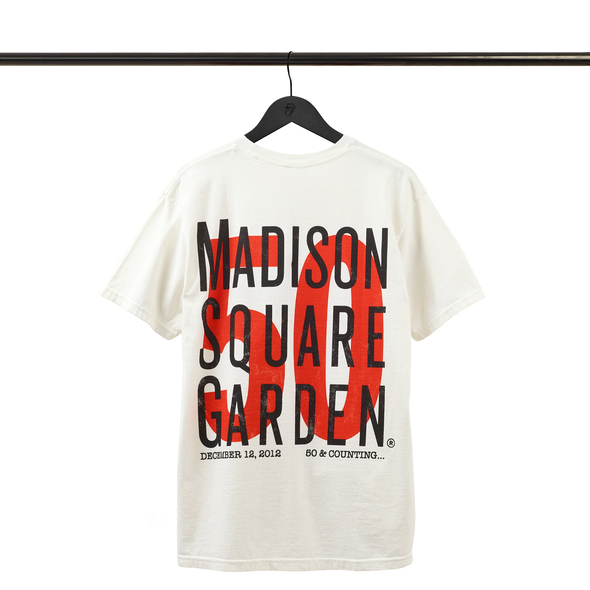 50 & Counting MSG Tour T-Shirt - Image 2