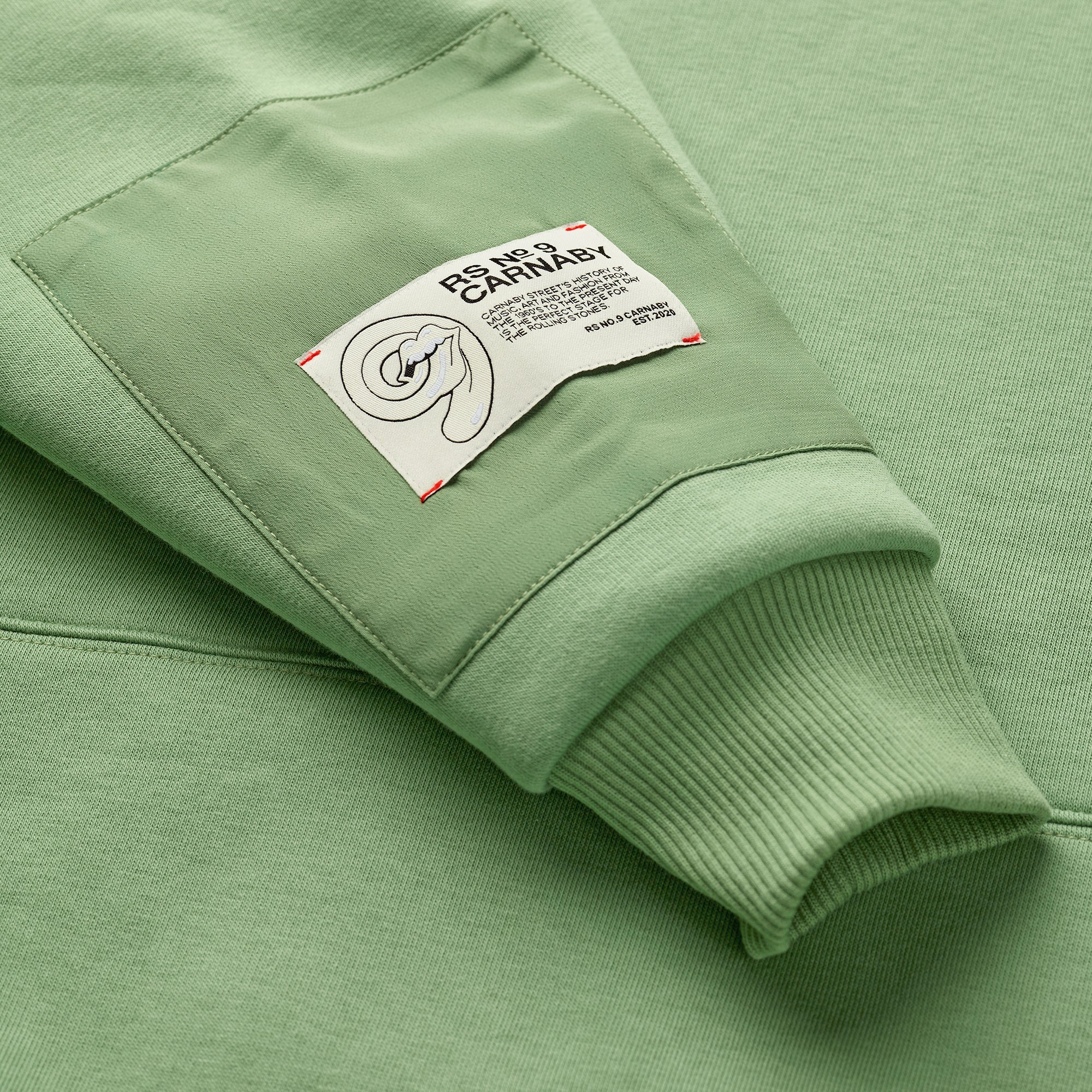 '72 Vintage Patch Crewneck - Image 4