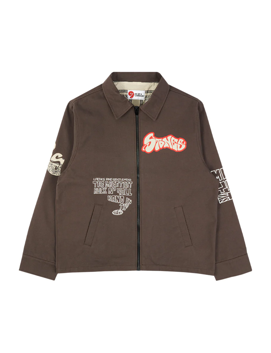 '74 Logo Canvas Jacket