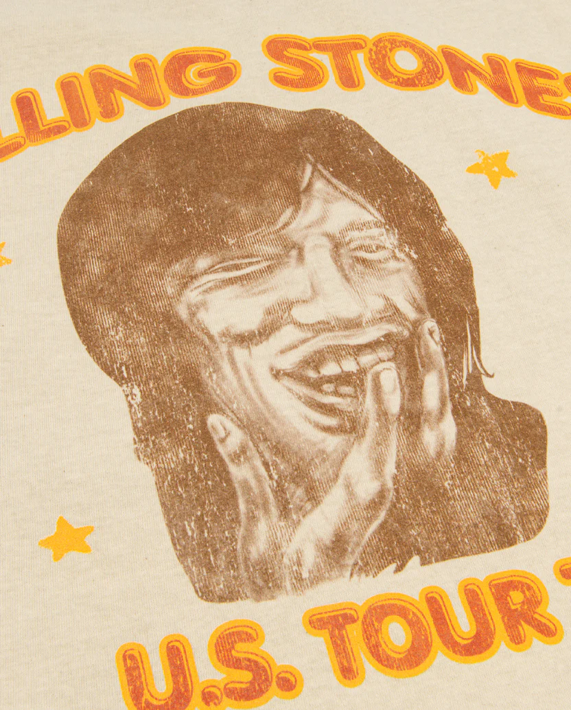 '75 US Tour Mick T-Shirt - Image 2