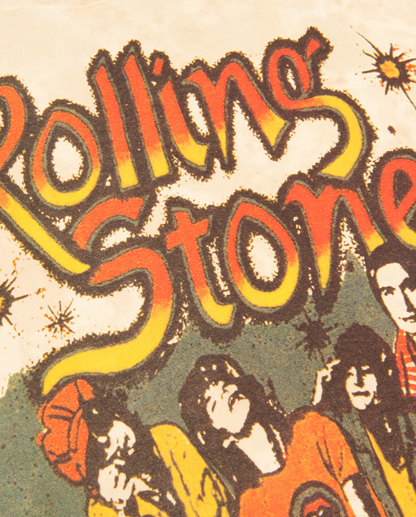 '81-'82 Tie Dye Tour T-Shirt - Image 2