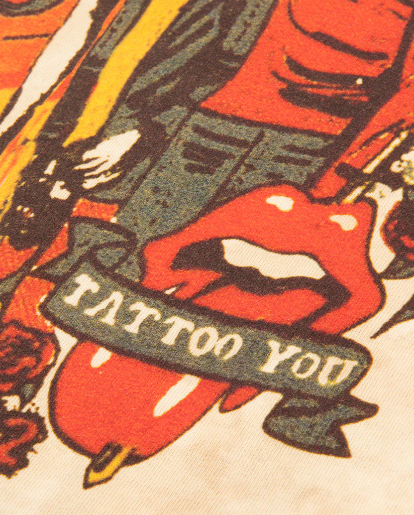 '81-'82 Tie Dye Tour T-Shirt - Image 3