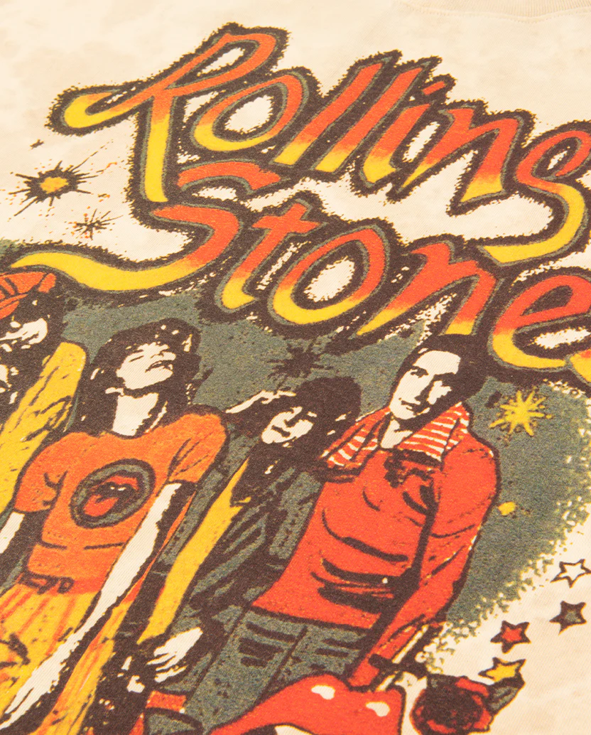 '81-'82 Tie Dye Tour T-Shirt - Image 4