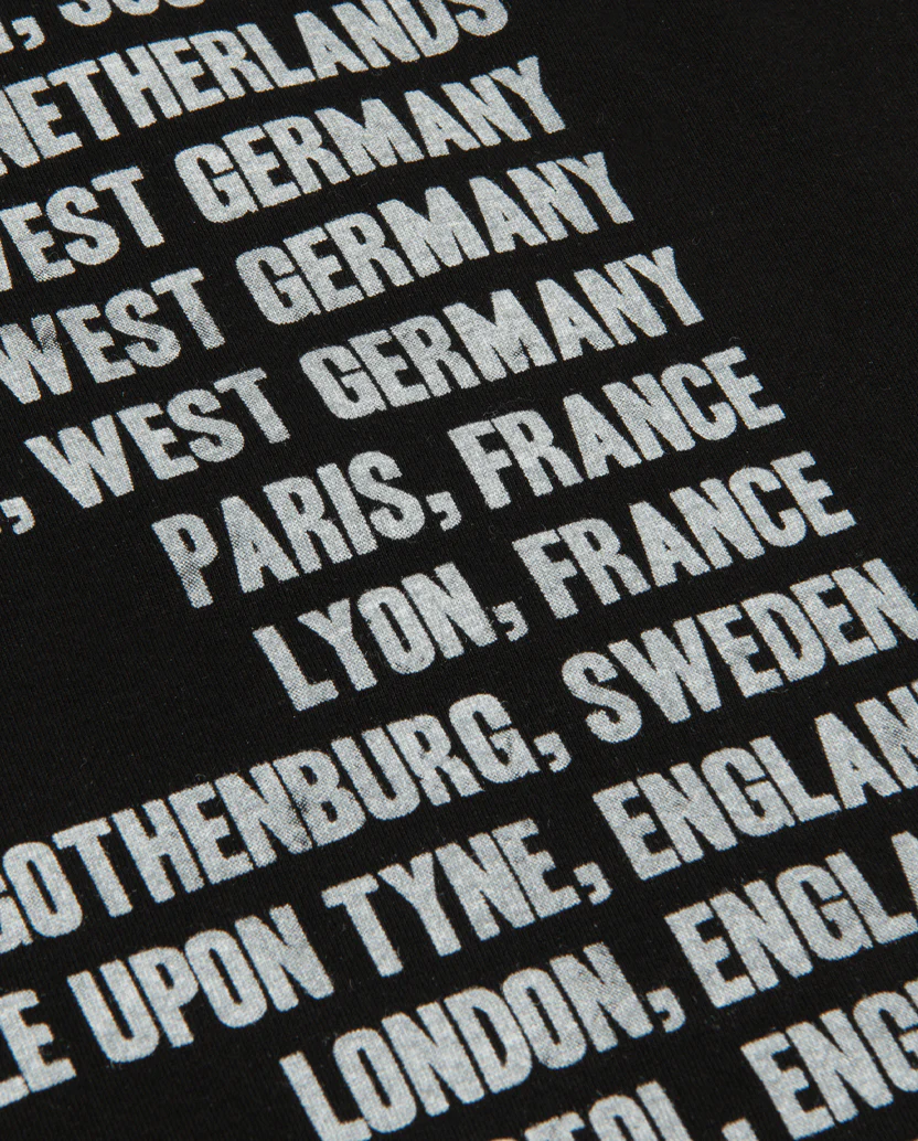 '82 European Tour T-Shirt Dress - Image 4