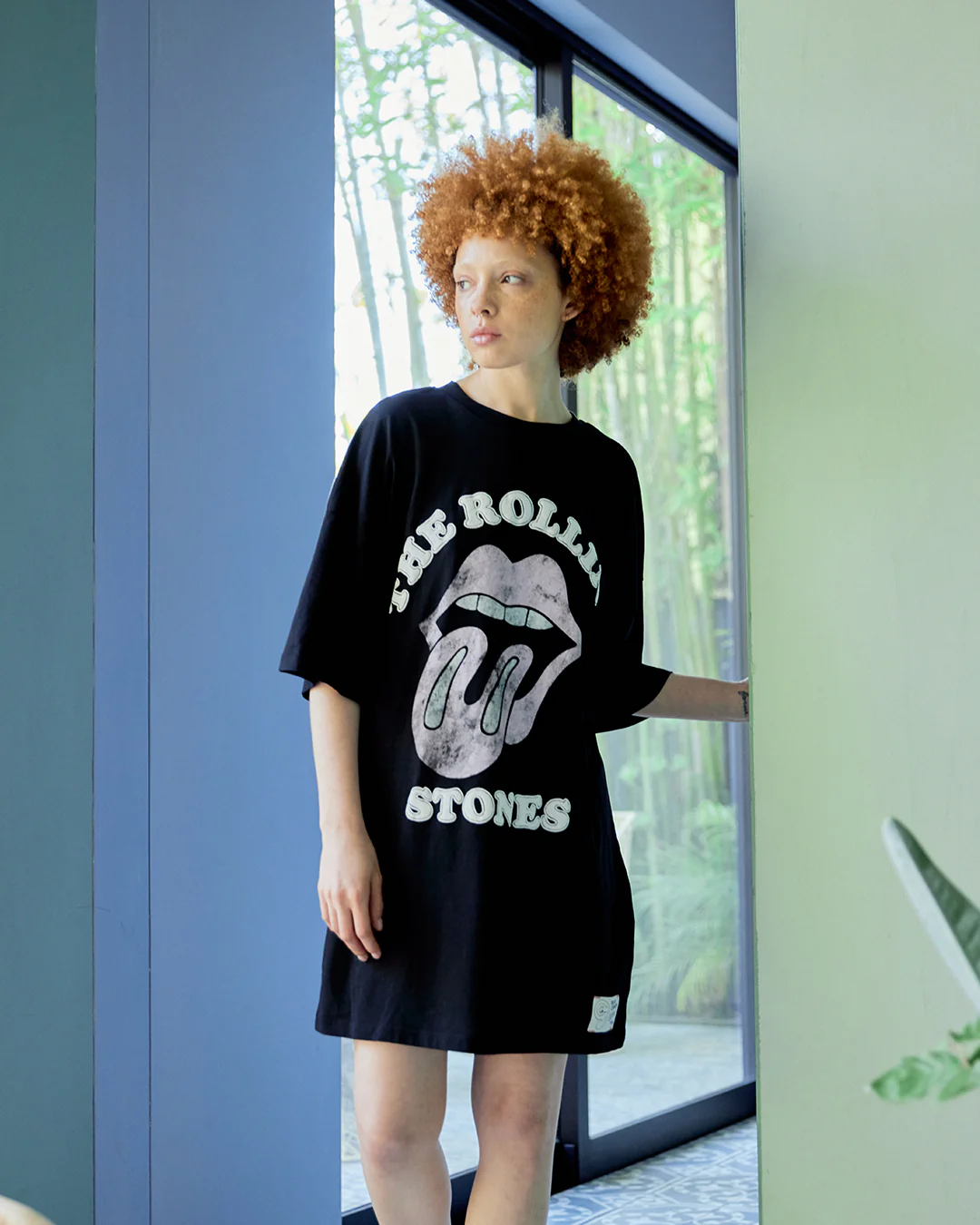 '82 European Tour T-Shirt Dress - Image 5