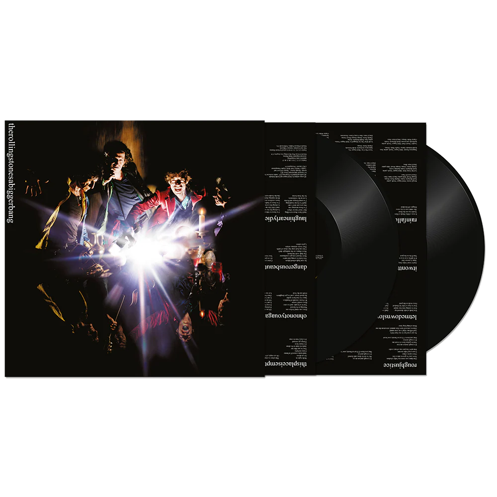 A Bigger Bang 2LP - Half Speed Master