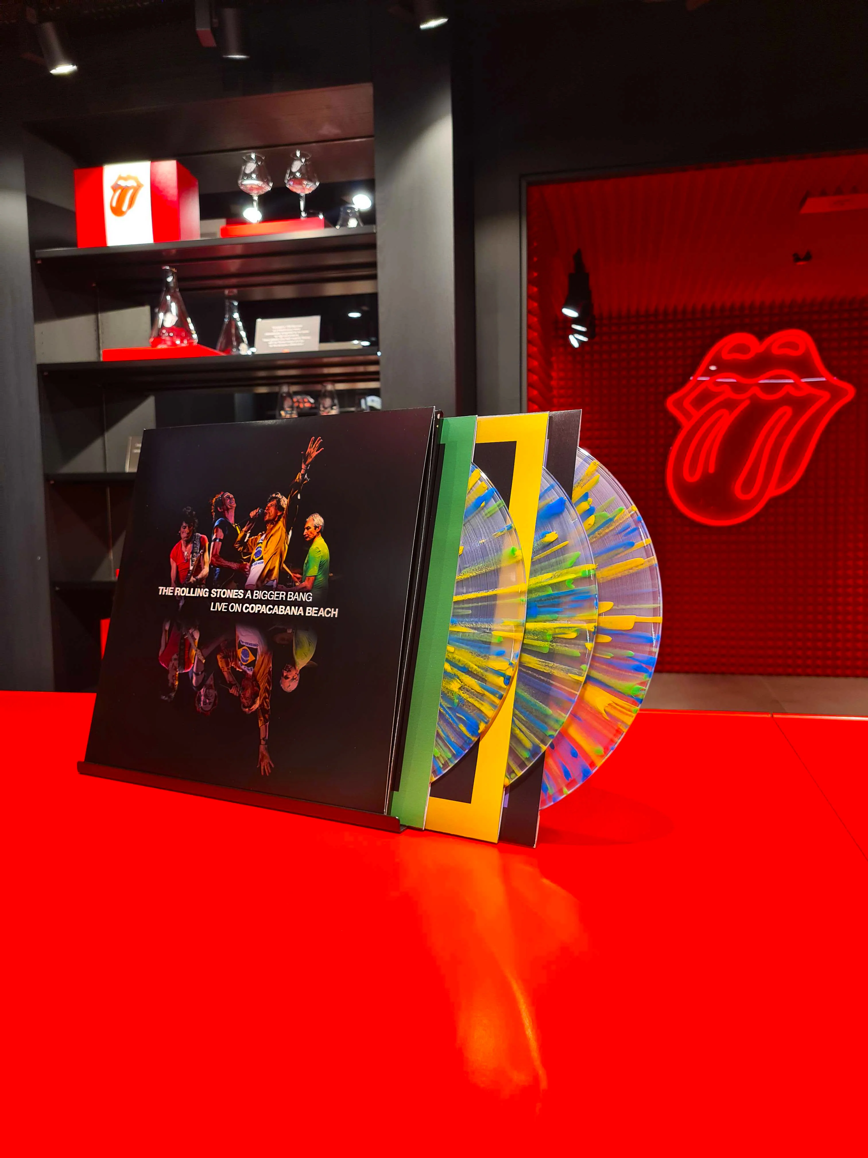A Bigger Bang 3LP Splatter Vinyl - Image 2