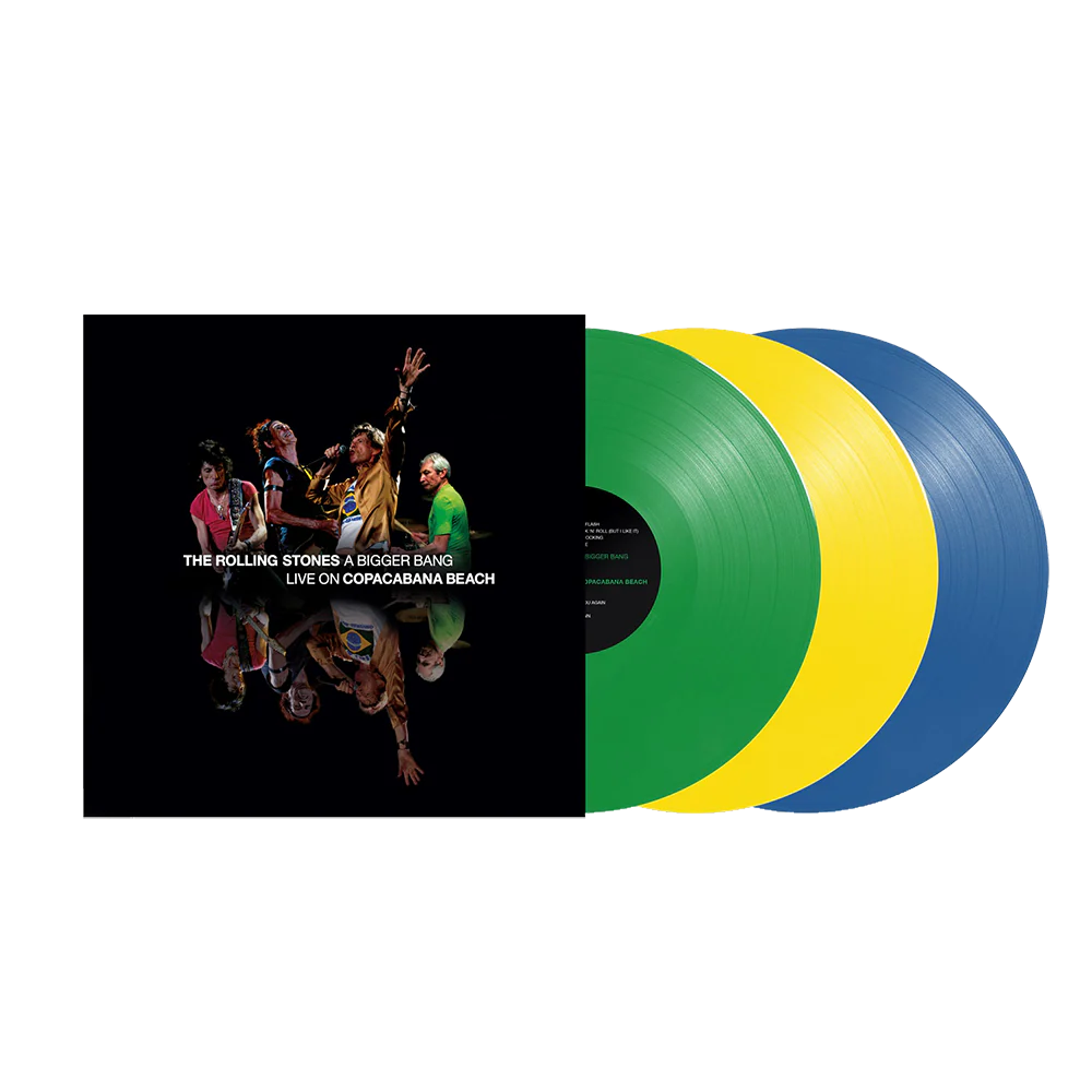 A Bigger Bang Live On Copacabana Beach 3LP Limited Edition