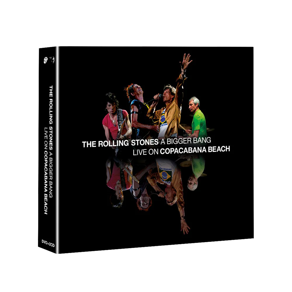A Bigger Bang Live On Copacabana Beach DVD + 2CD