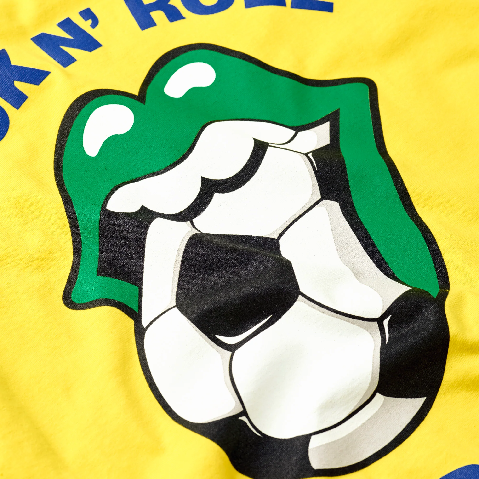 A Bigger Bang Yellow T-Shirt - Image 3