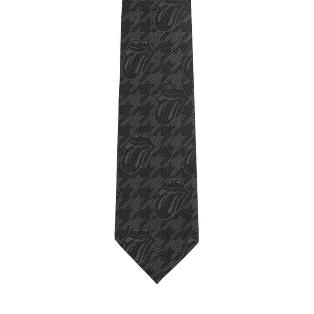 All Over Print Black Tonal Premium Neck Tie