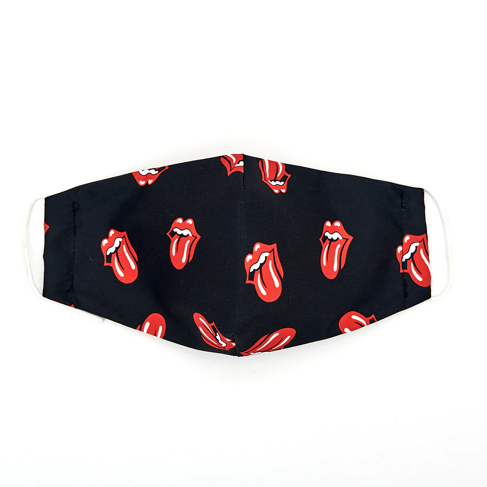 All Over Tongue Print Face Covering - Image 3