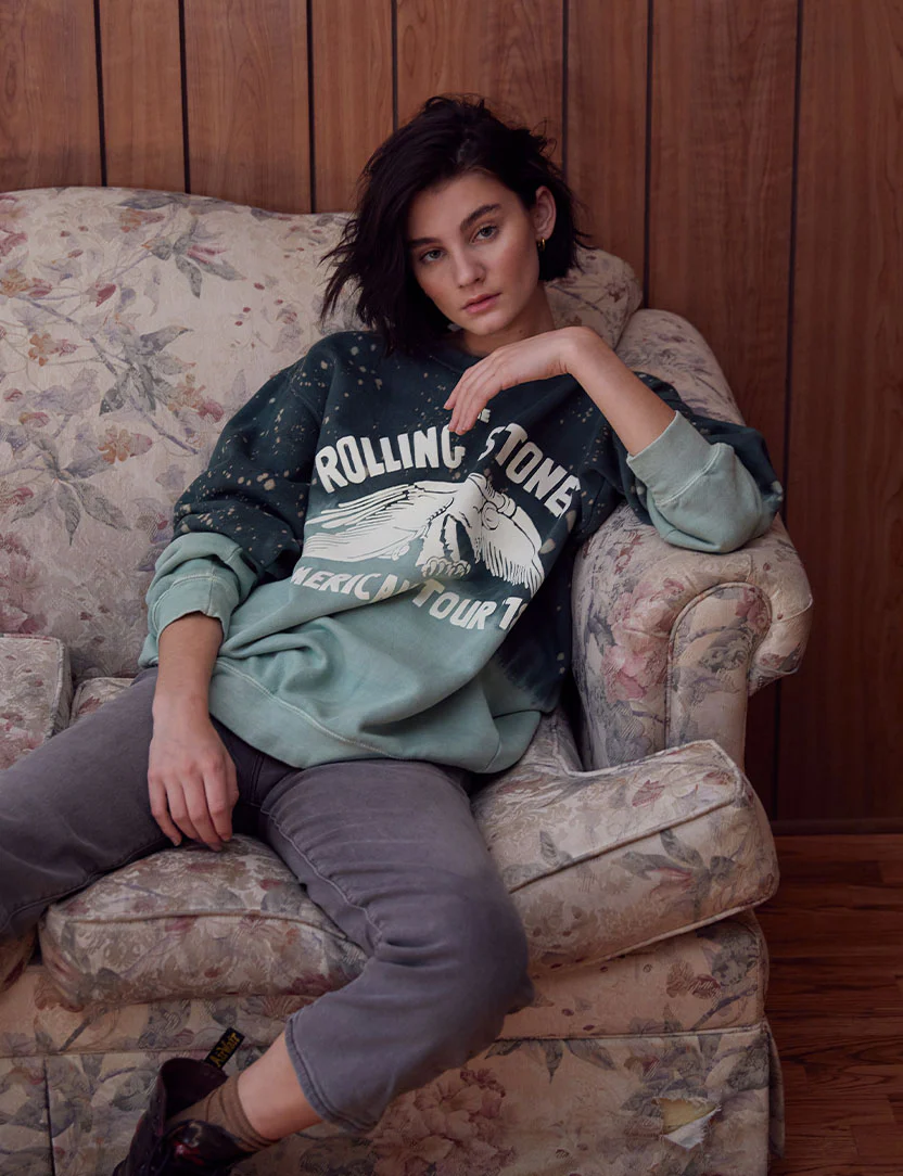 American Tour '78 Dyed Crewneck - Image 3
