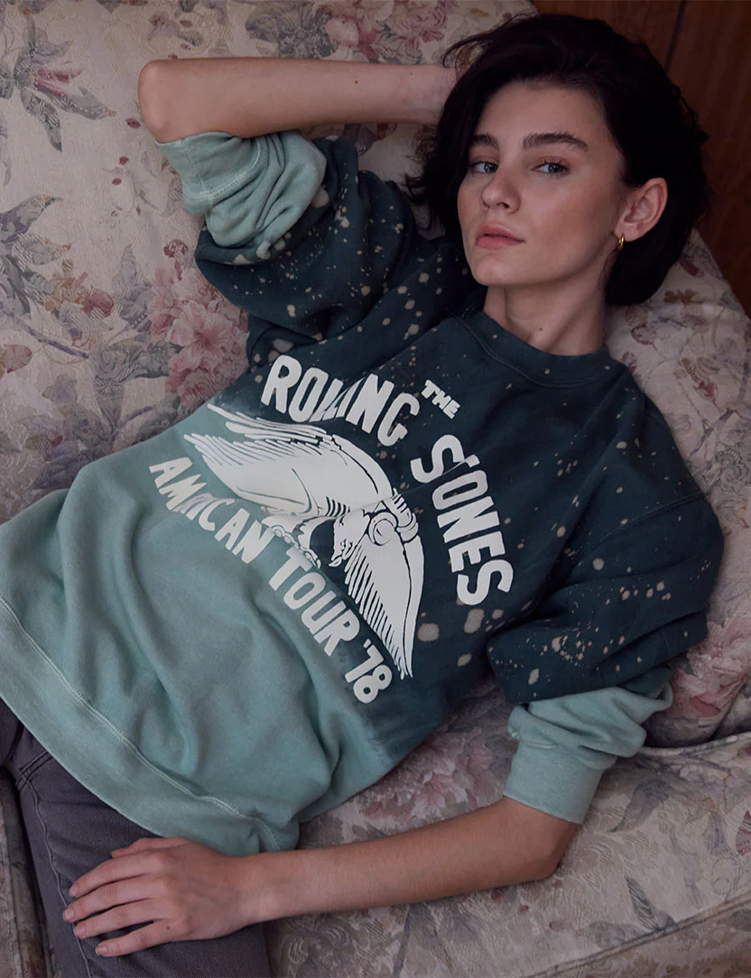 American Tour '78 Dyed Crewneck - Image 4