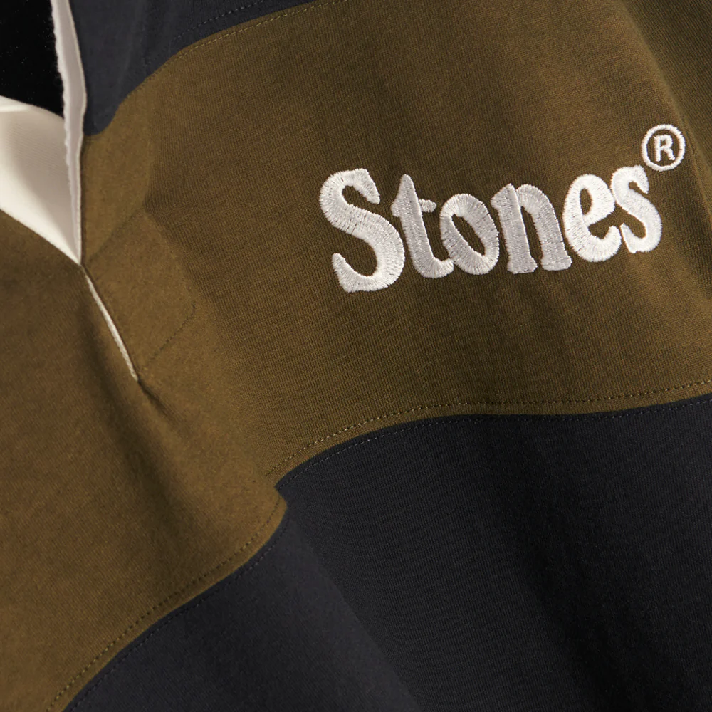 American Tour '78 Longsleeve Rugby Shirt - Image 2