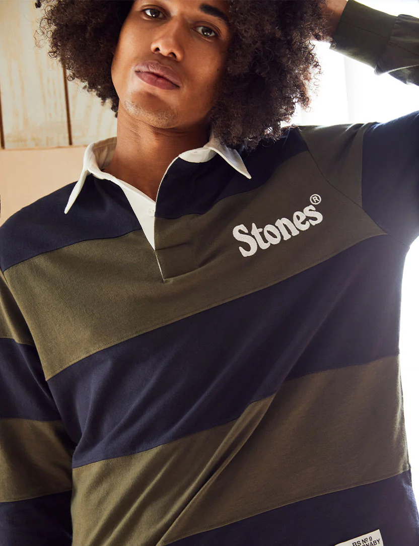 American Tour '78 Longsleeve Rugby Shirt - Image 4