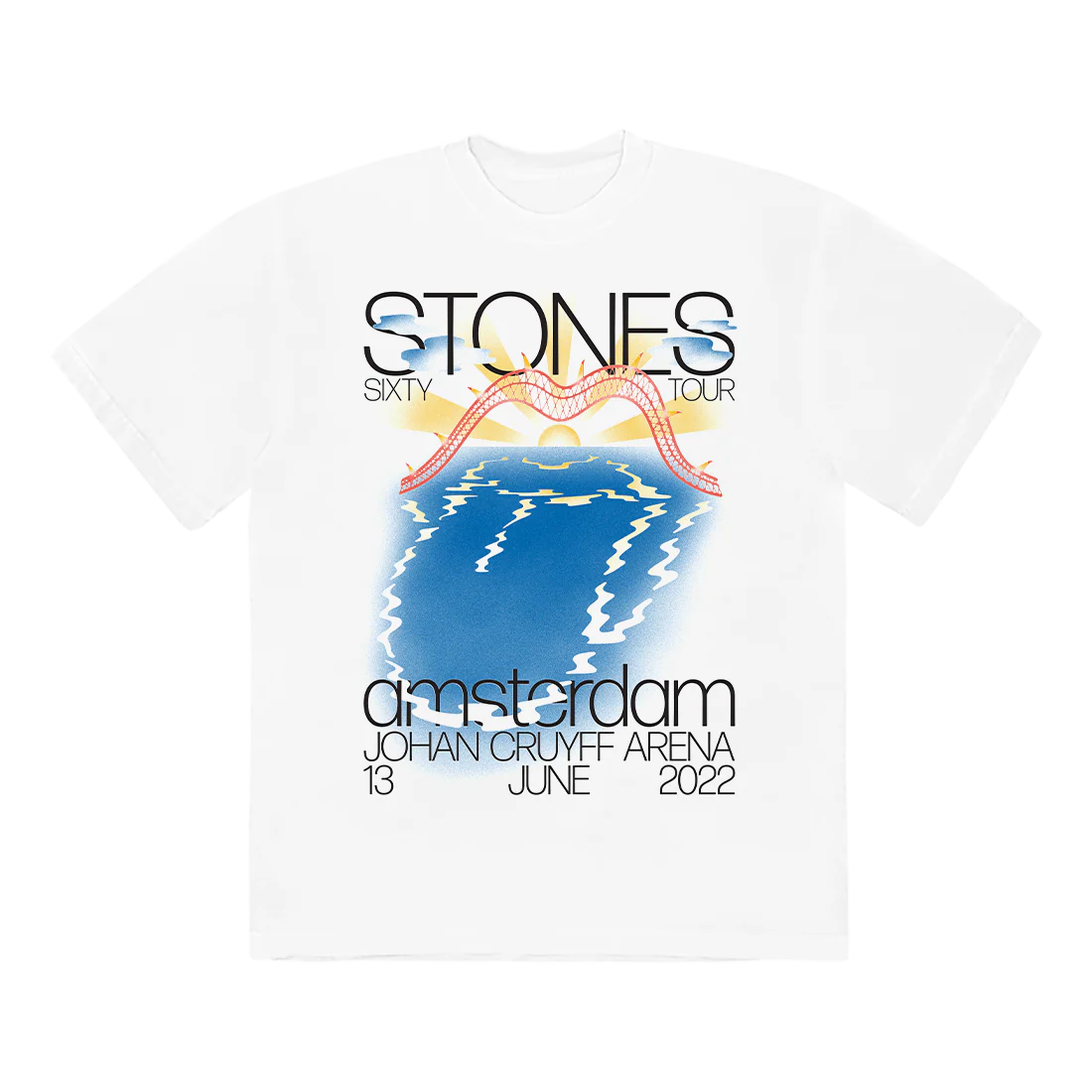 Amsterdam SIXTY Tour 2022 T-Shirt