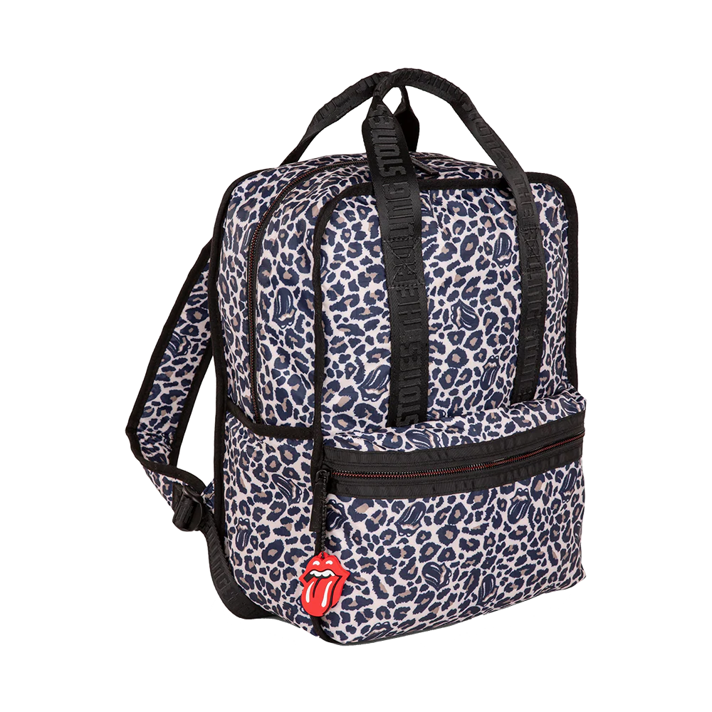 Animal Print Backpack