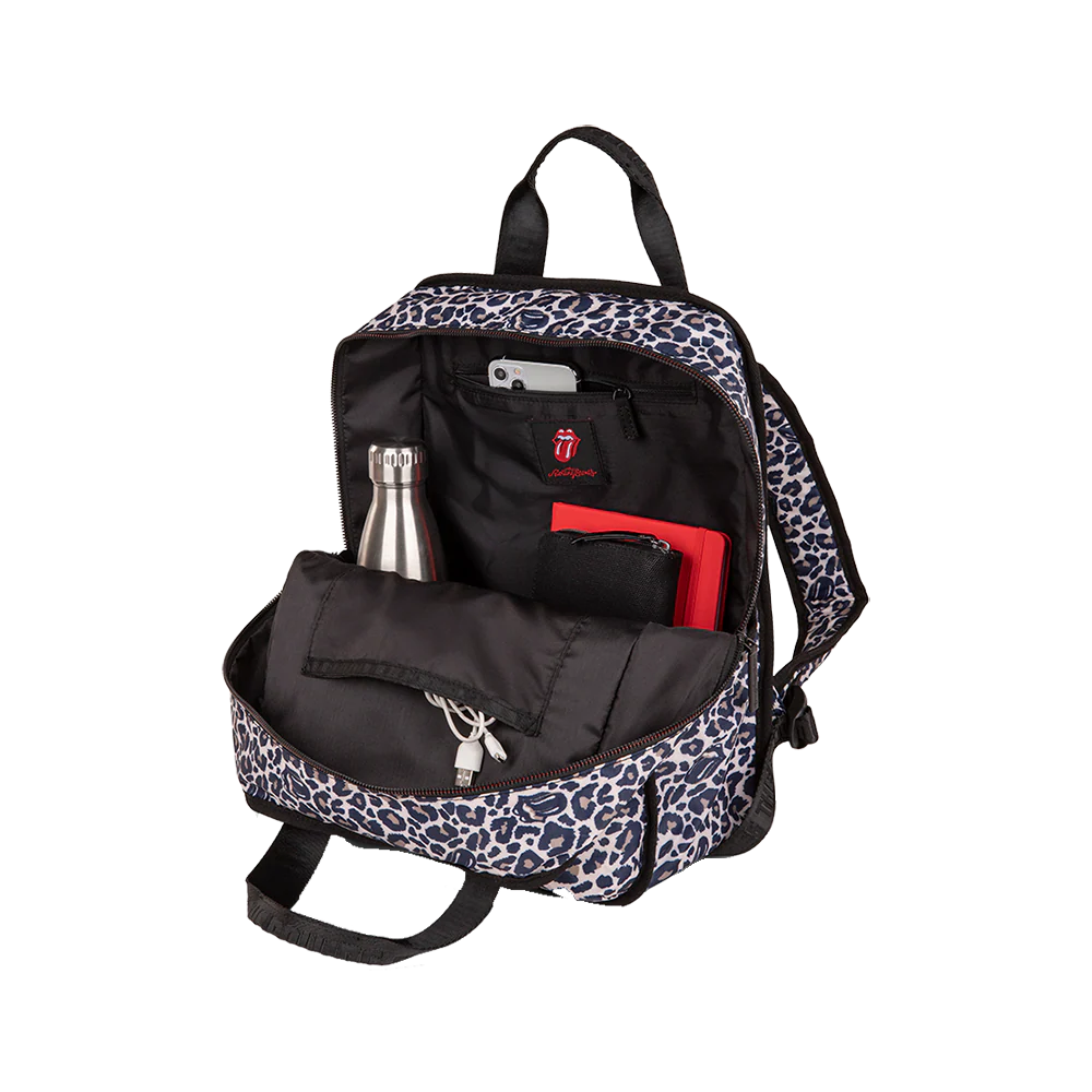 Animal Print Backpack - Image 3