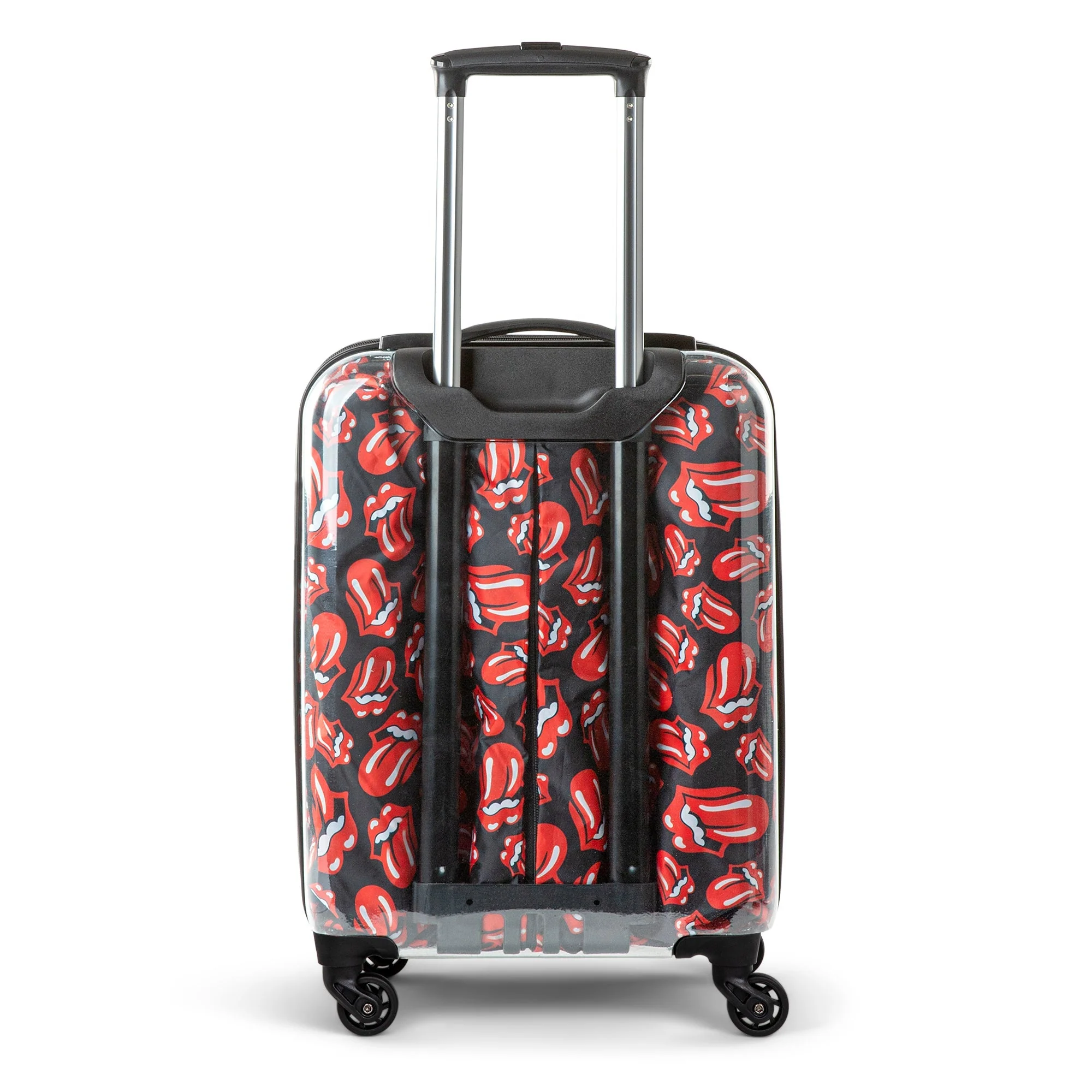 AOP Classic Logo Clear Coated Carry On Luggage Suitcase - Image 3