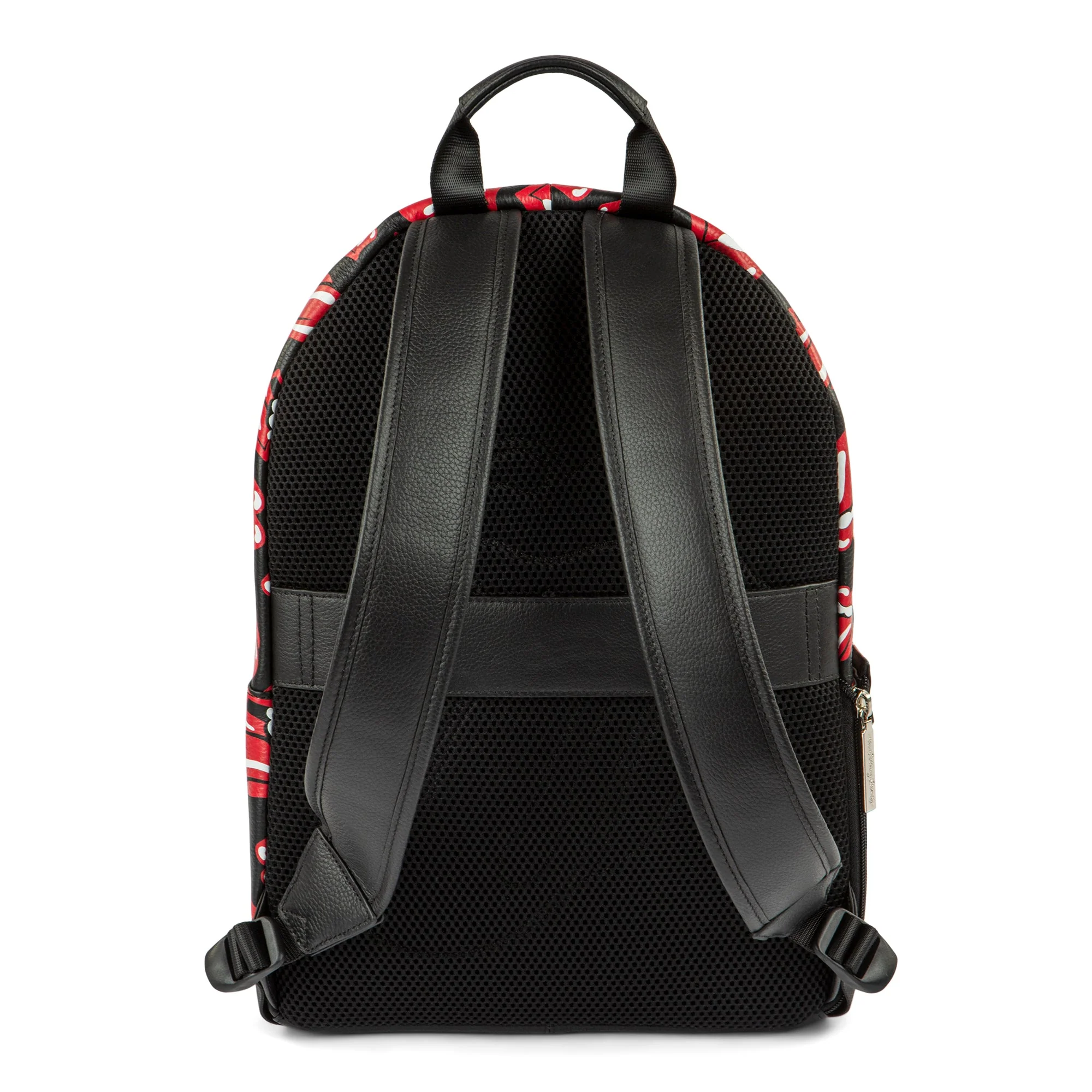 AOP Classic Logo Premium Pebbled Leather Backpack - Image 4
