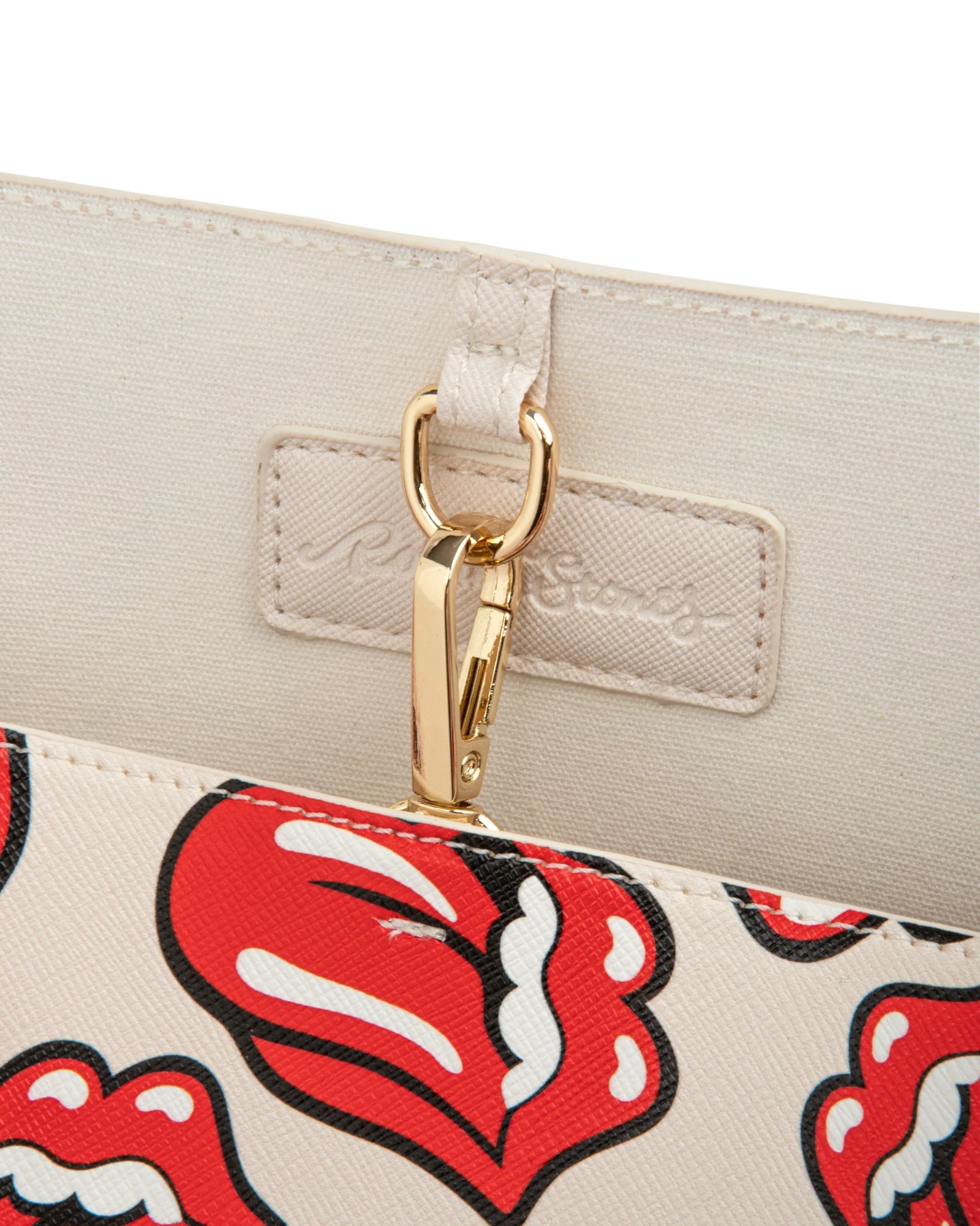 AOP Classic Logo Premium Vegan Leather Tote - Image 3