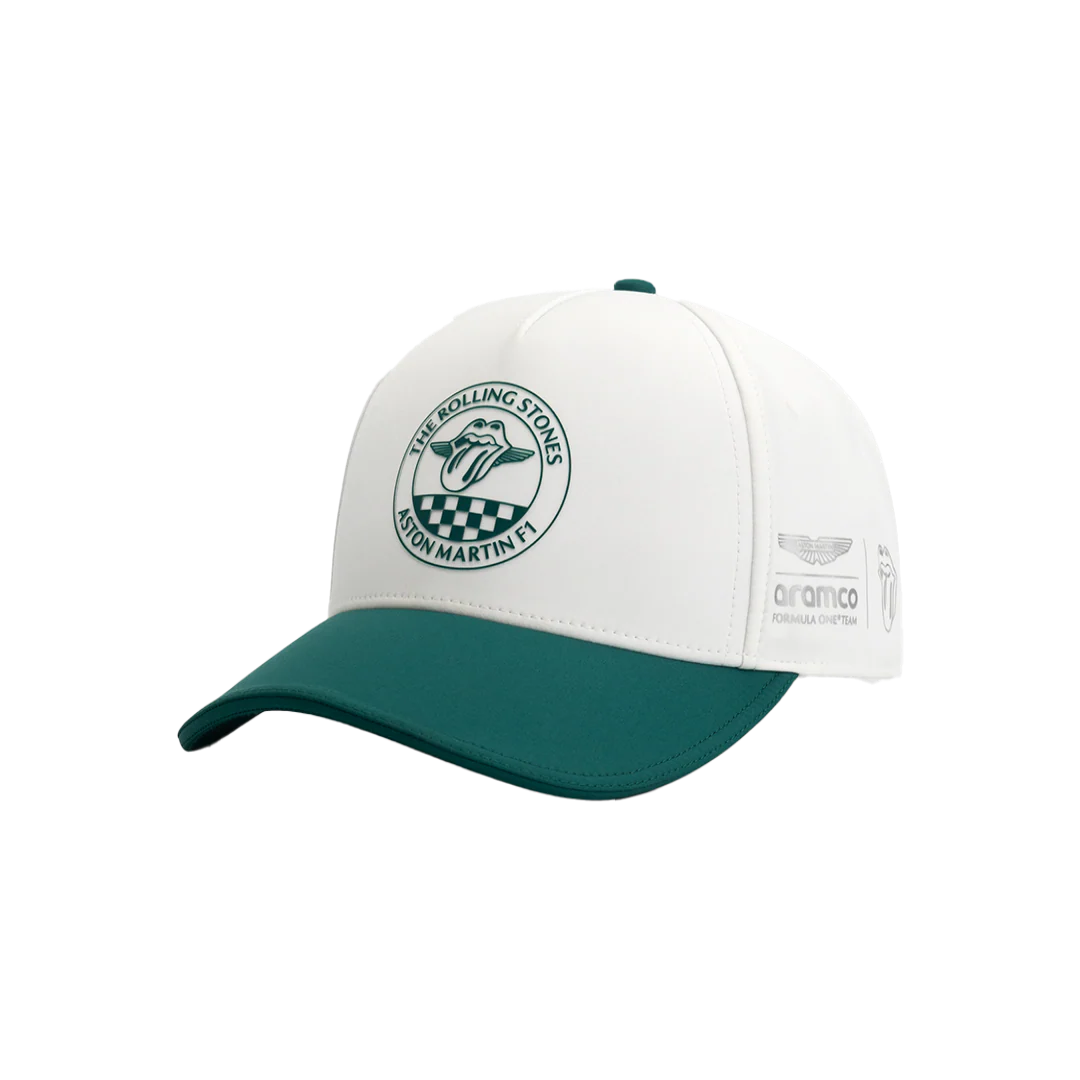 ASTON MARTIN Aramco F1® X ROLLING STONES CAP