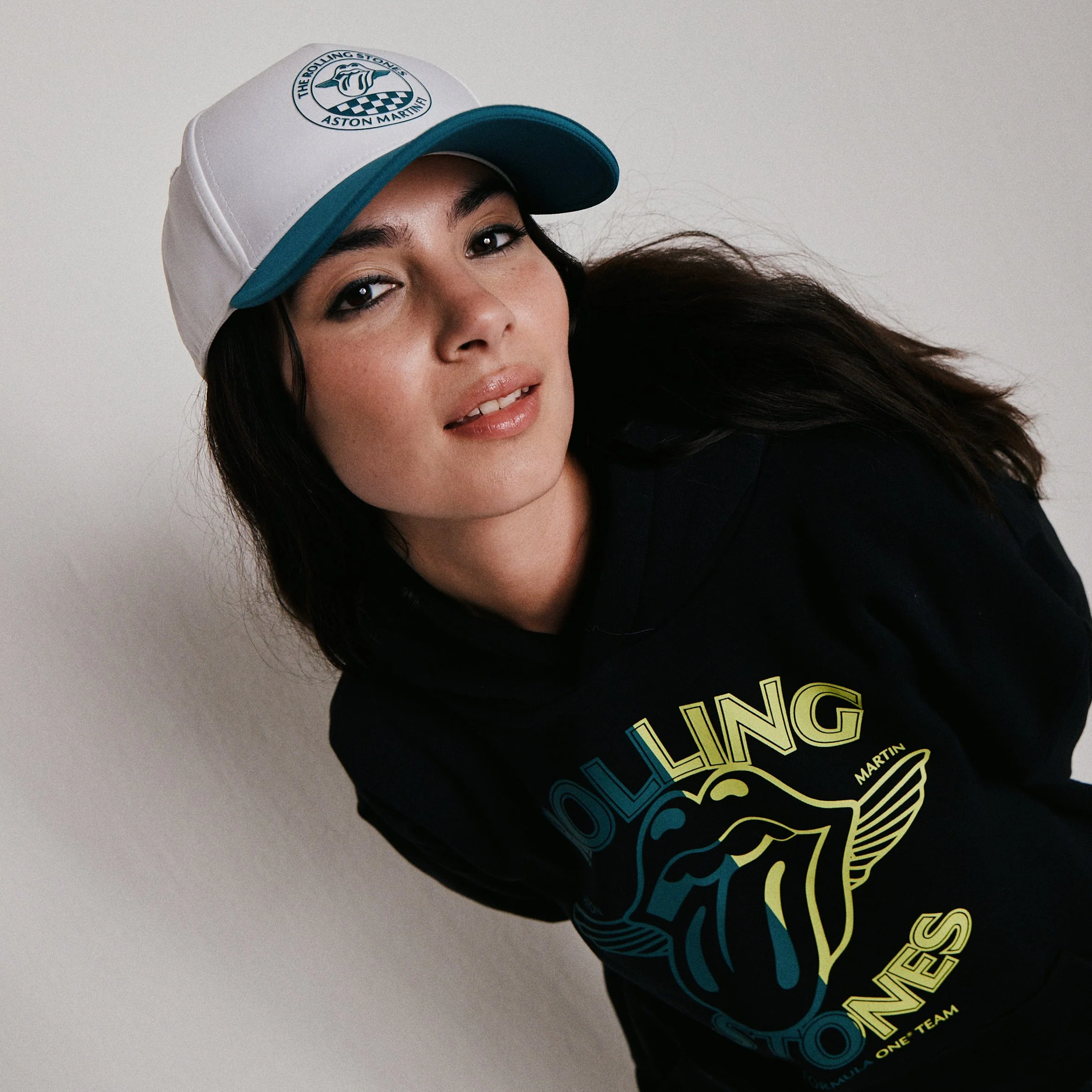 ASTON MARTIN Aramco F1® X ROLLING STONES CAP - Image 3