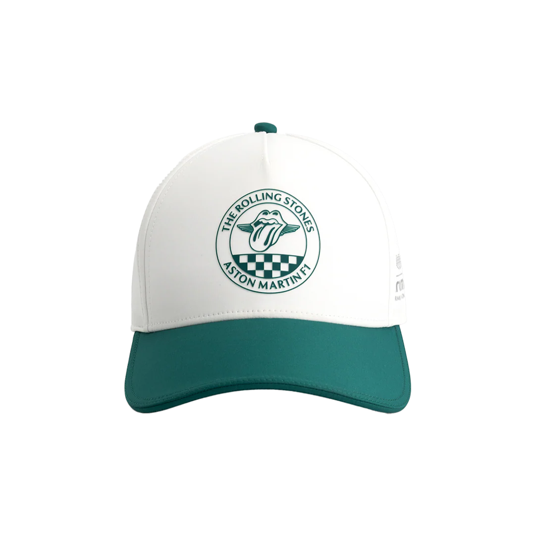 ASTON MARTIN Aramco F1® X ROLLING STONES CAP - Image 4