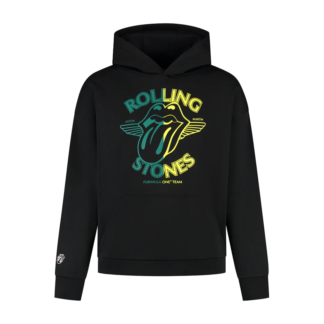 ASTON MARTIN Aramco F1® X ROLLING STONES HOODIE