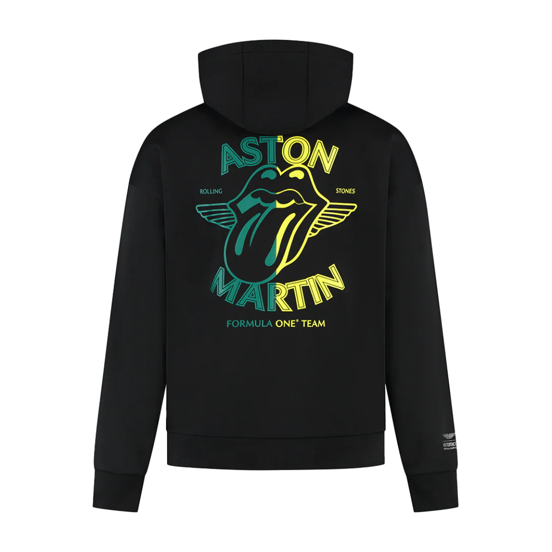 ASTON MARTIN Aramco F1® X ROLLING STONES HOODIE - Image 4
