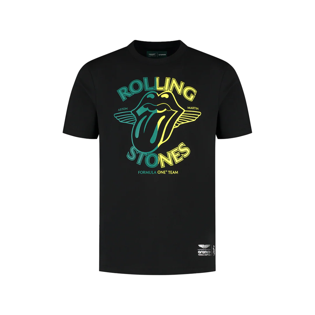 ASTON MARTIN Aramco F1® X ROLLING STONES TEE
