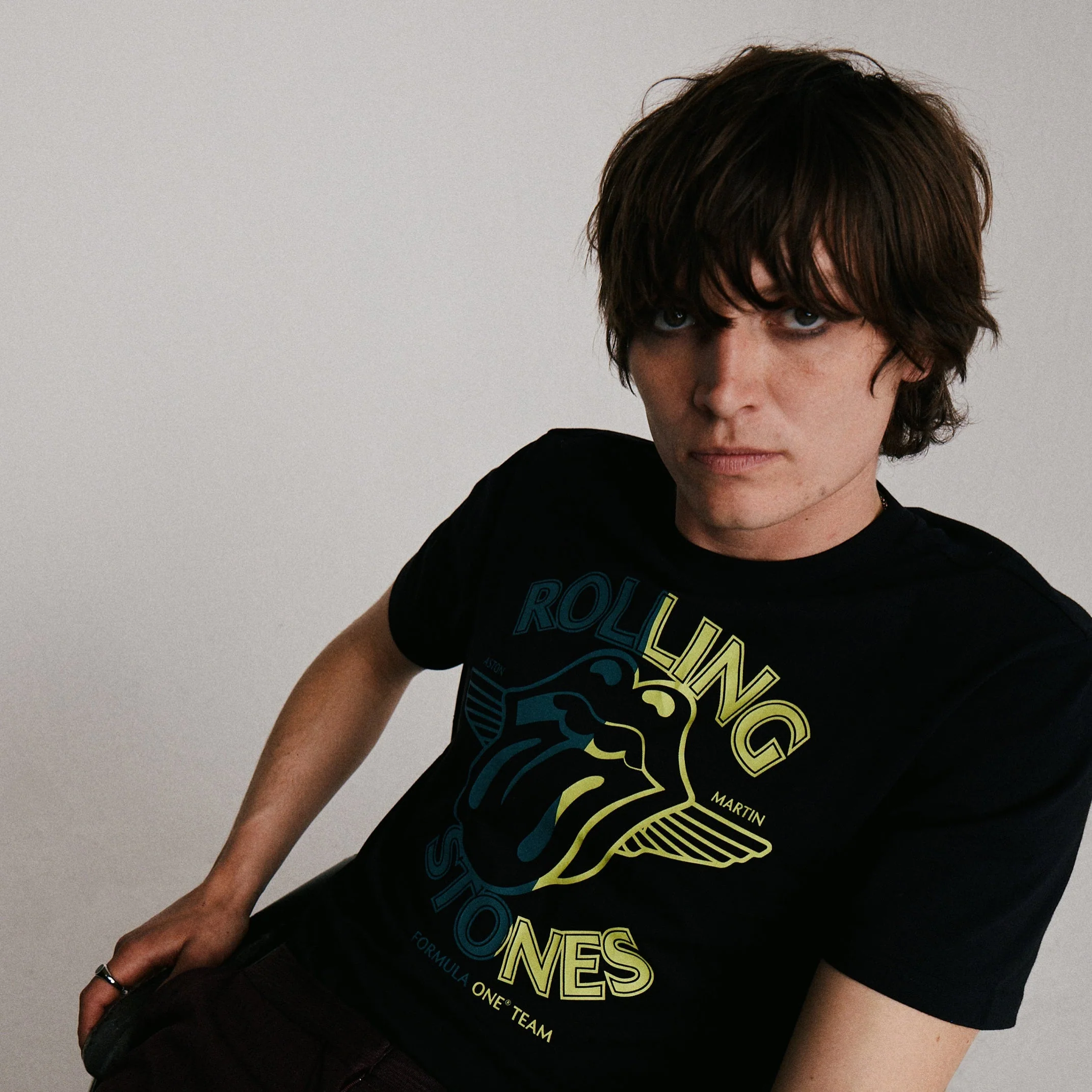 ASTON MARTIN Aramco F1® X ROLLING STONES TEE - Image 3