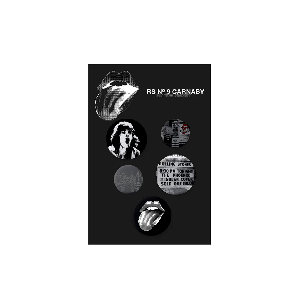 AW24 Button Pin Pack