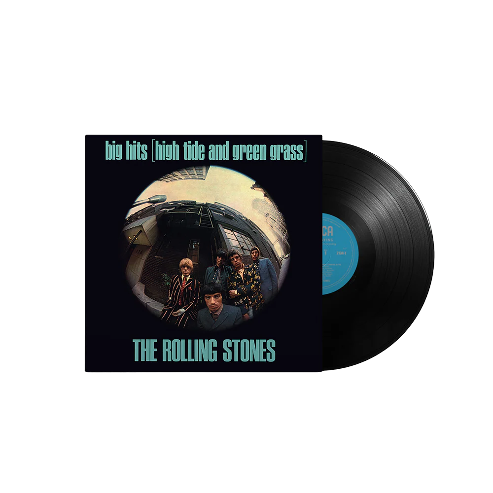 Big Hits (High Tide and Green Grass) (UK) LP