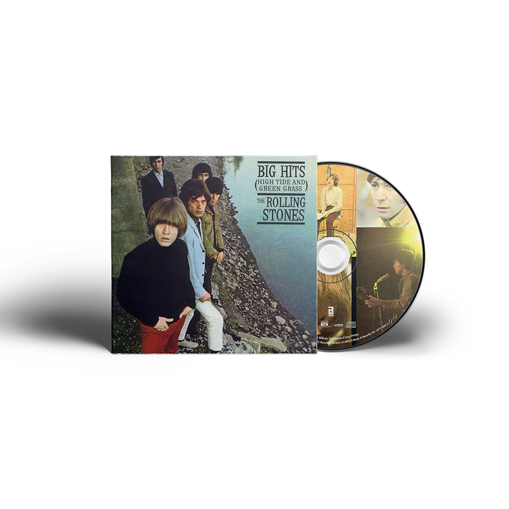 Big Hits (High Tide and Green Grass) (US) CD