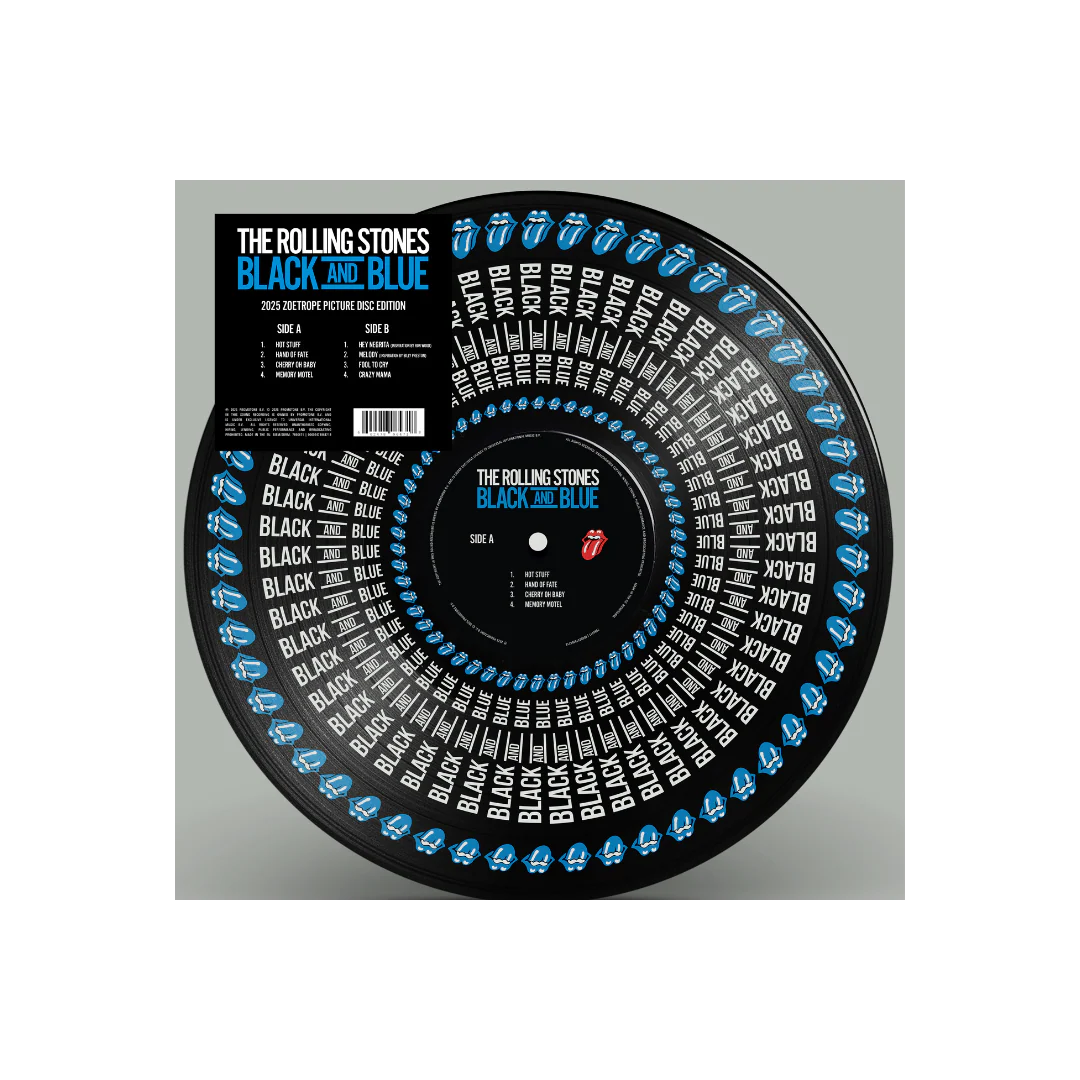 Black and Blue 1LP (Zoetrope)
