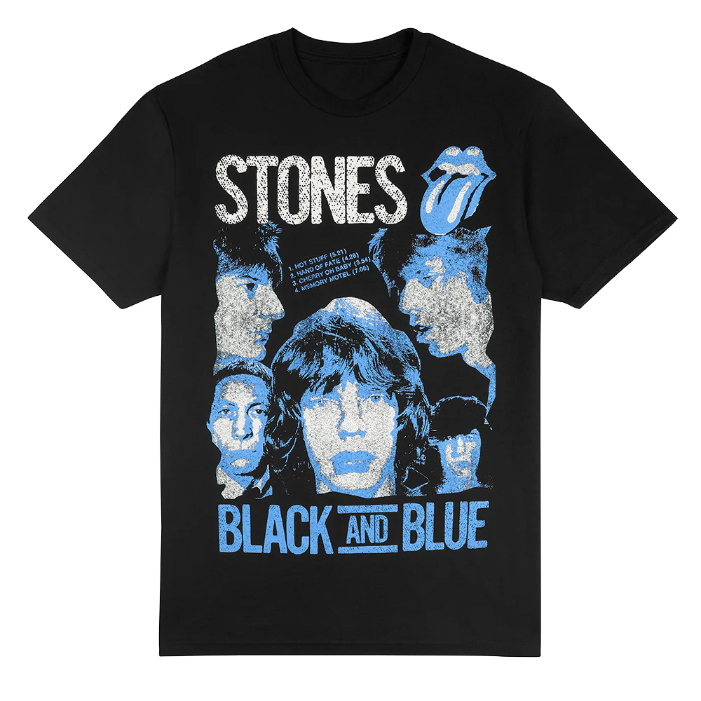Black and Blue 2LP (Color) + Black and Blue T-Shirt - Image 2