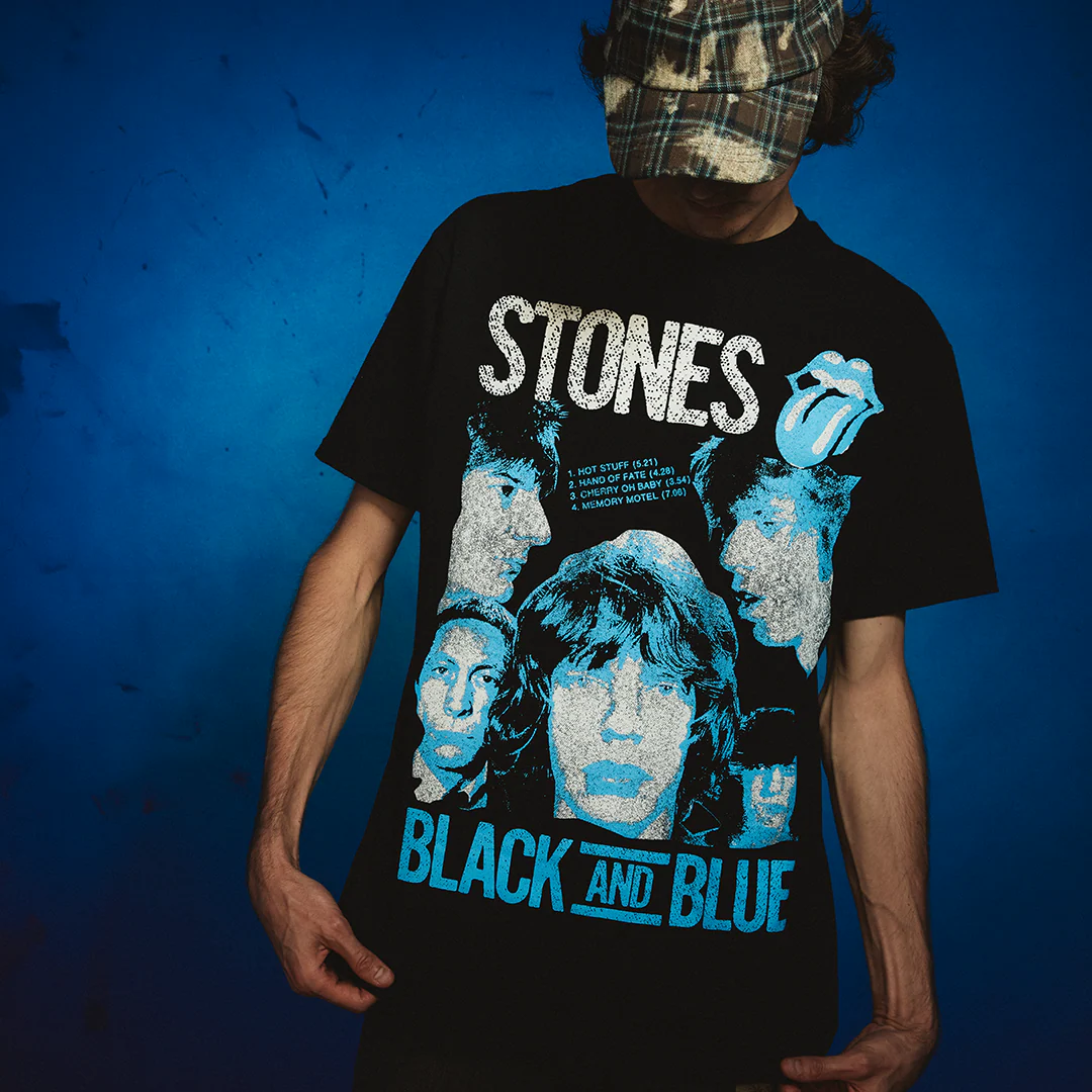 Black and Blue 2LP (Color) + Black and Blue T-Shirt - Image 3