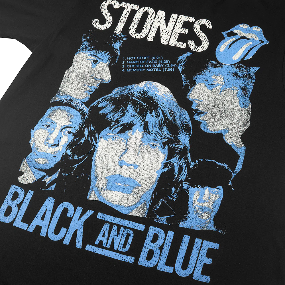 Black and Blue 2LP (Color) + Black and Blue T-Shirt - Image 4