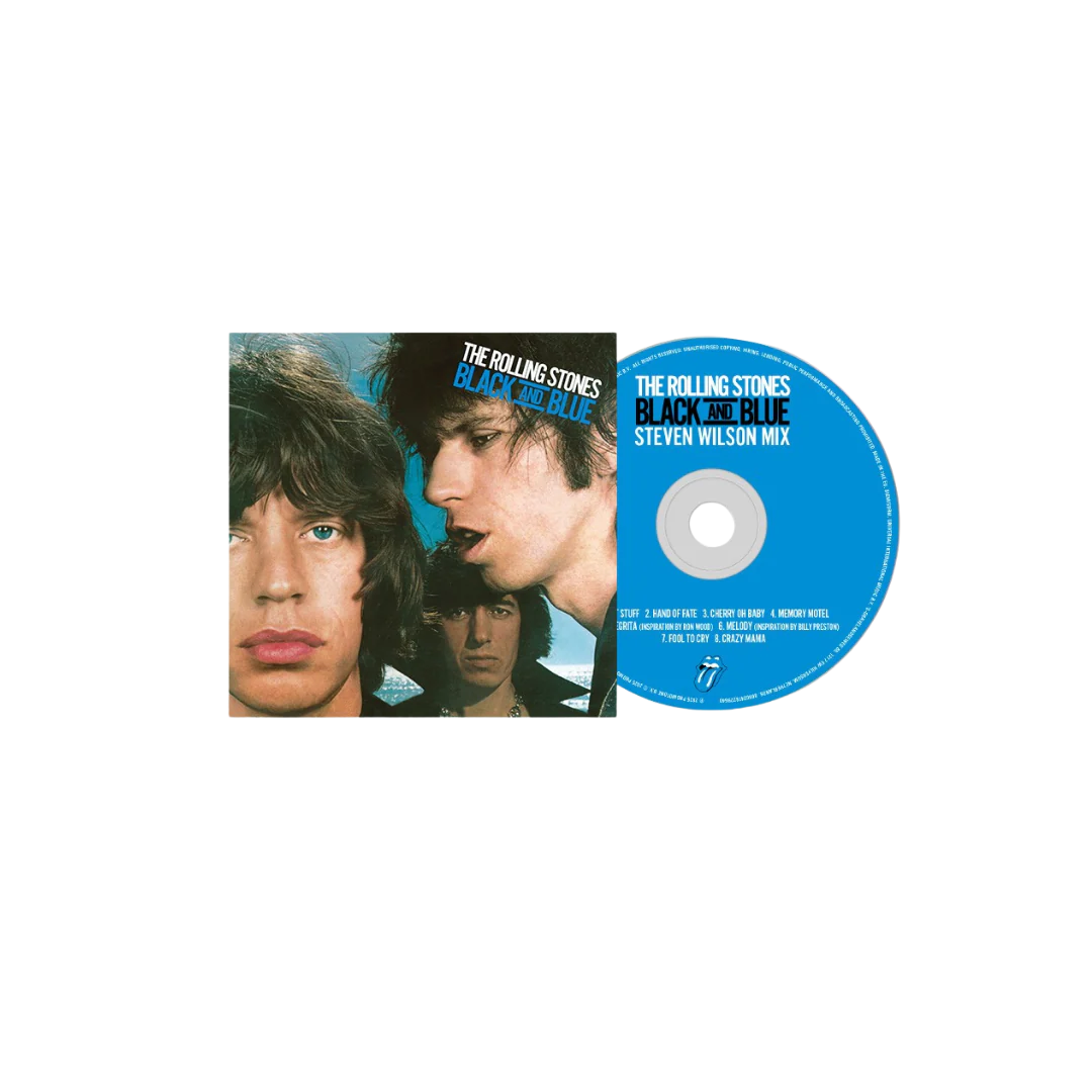Black and Blue CD