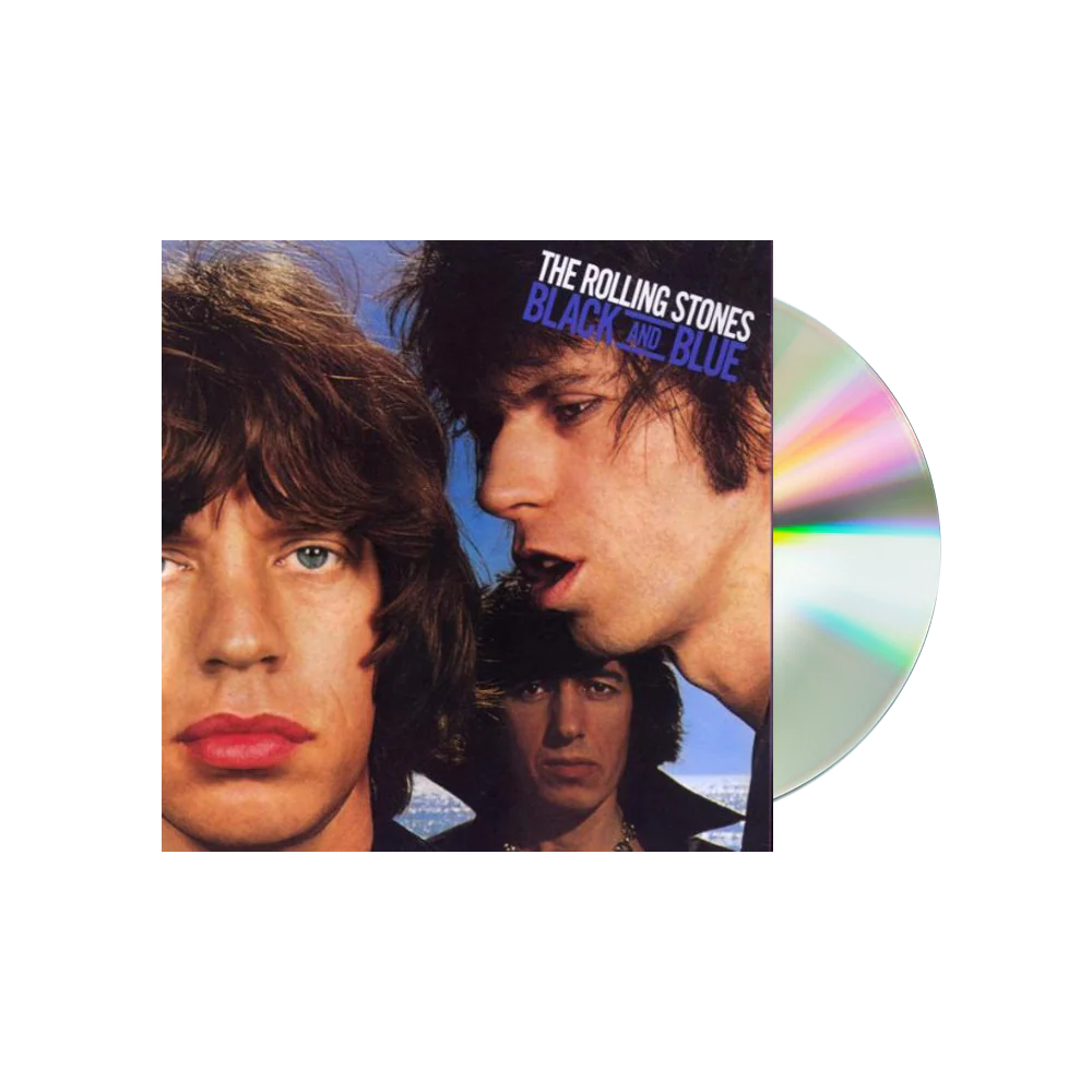 Black and Blue CD