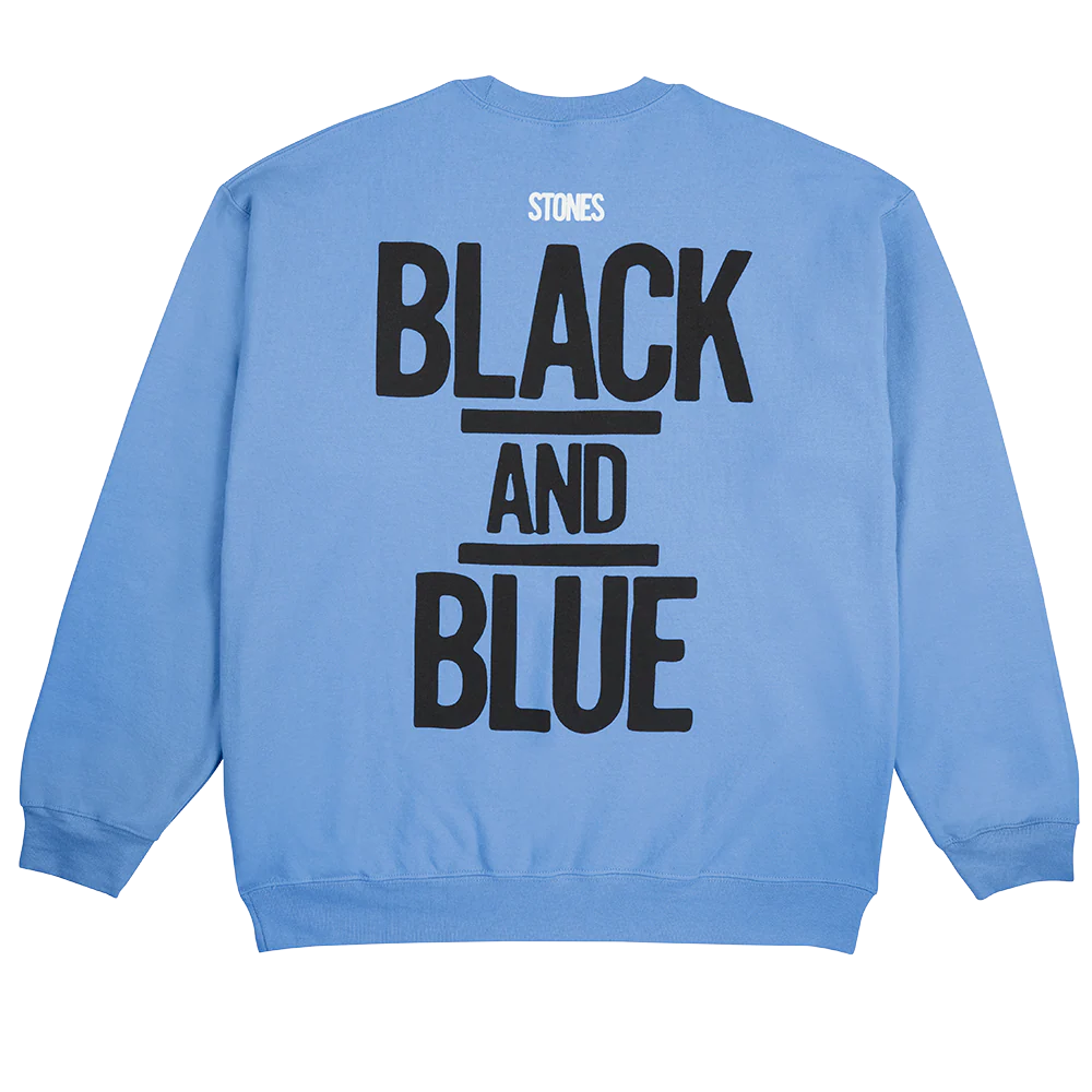 Black and Blue Crewneck - Image 4