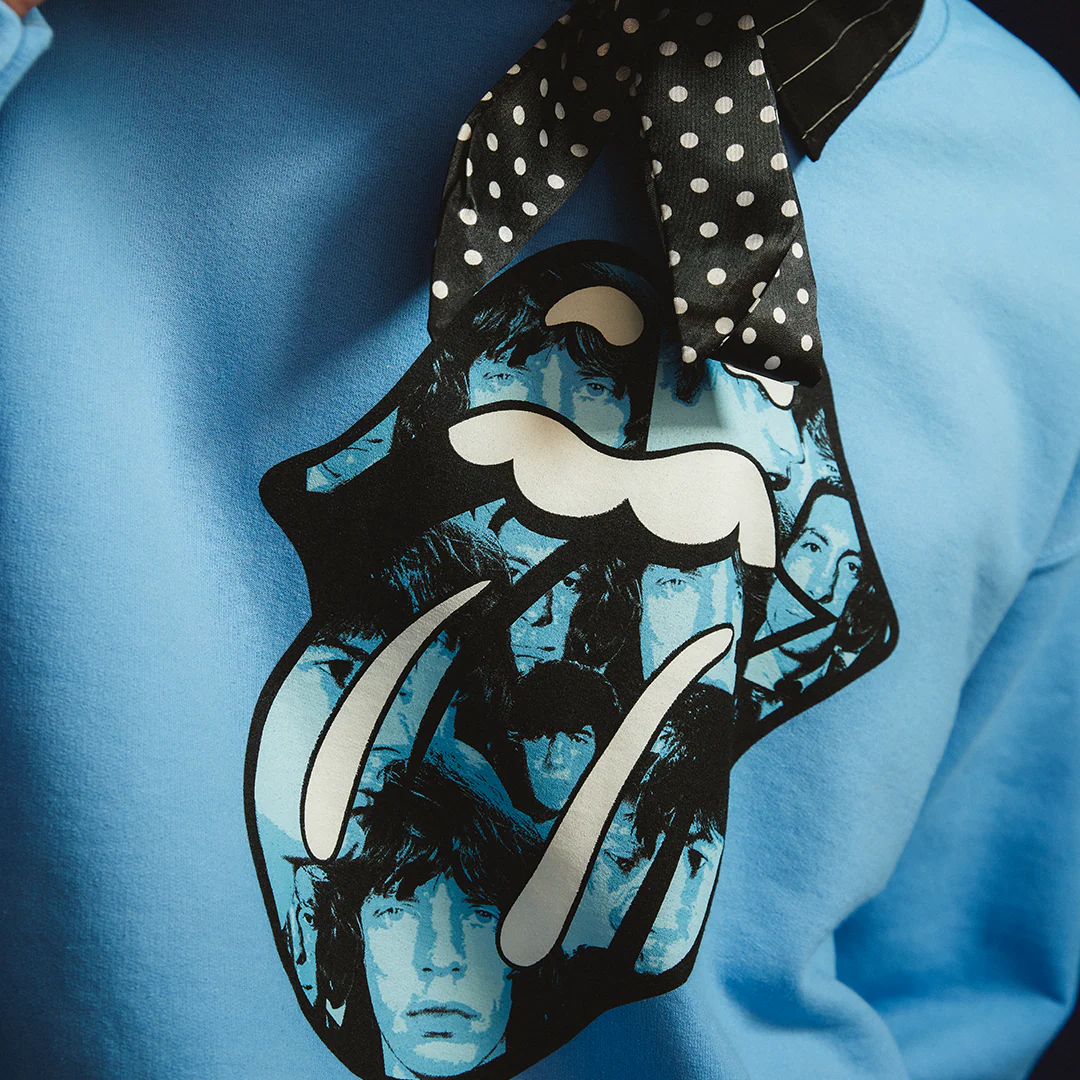 Black and Blue Crewneck - Image 7