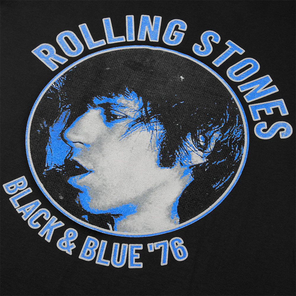 Black and Blue Keith Richards Tank Top - Image 4