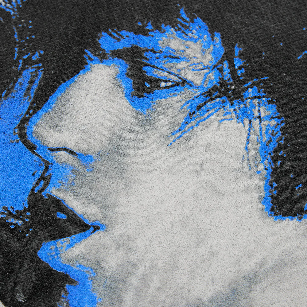 Black and Blue Keith Richards Tank Top - Image 5