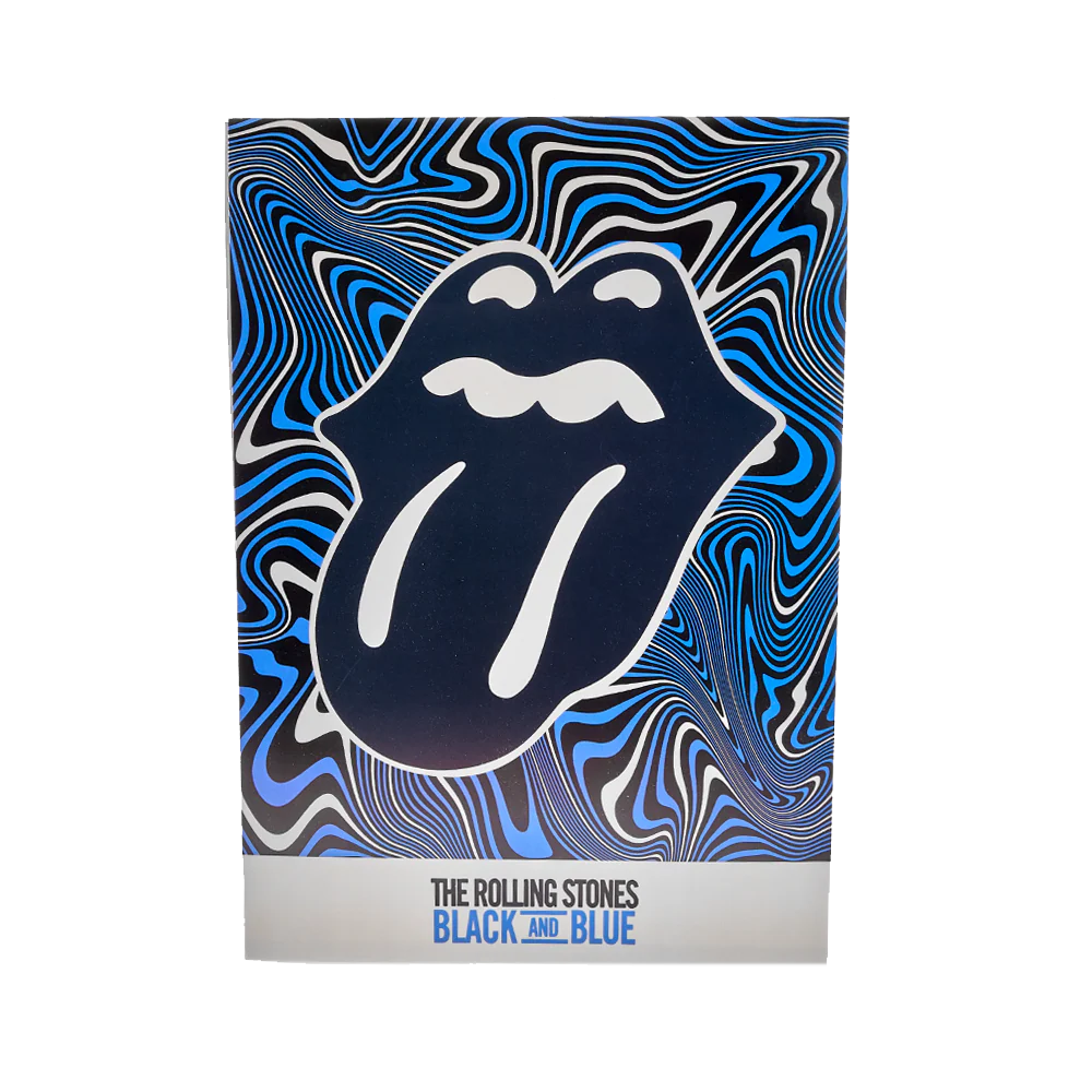 Black and Blue Lenticular Poster - Image 2