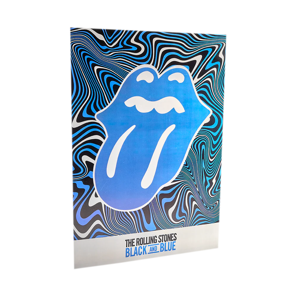 Black and Blue Lenticular Poster - Image 3