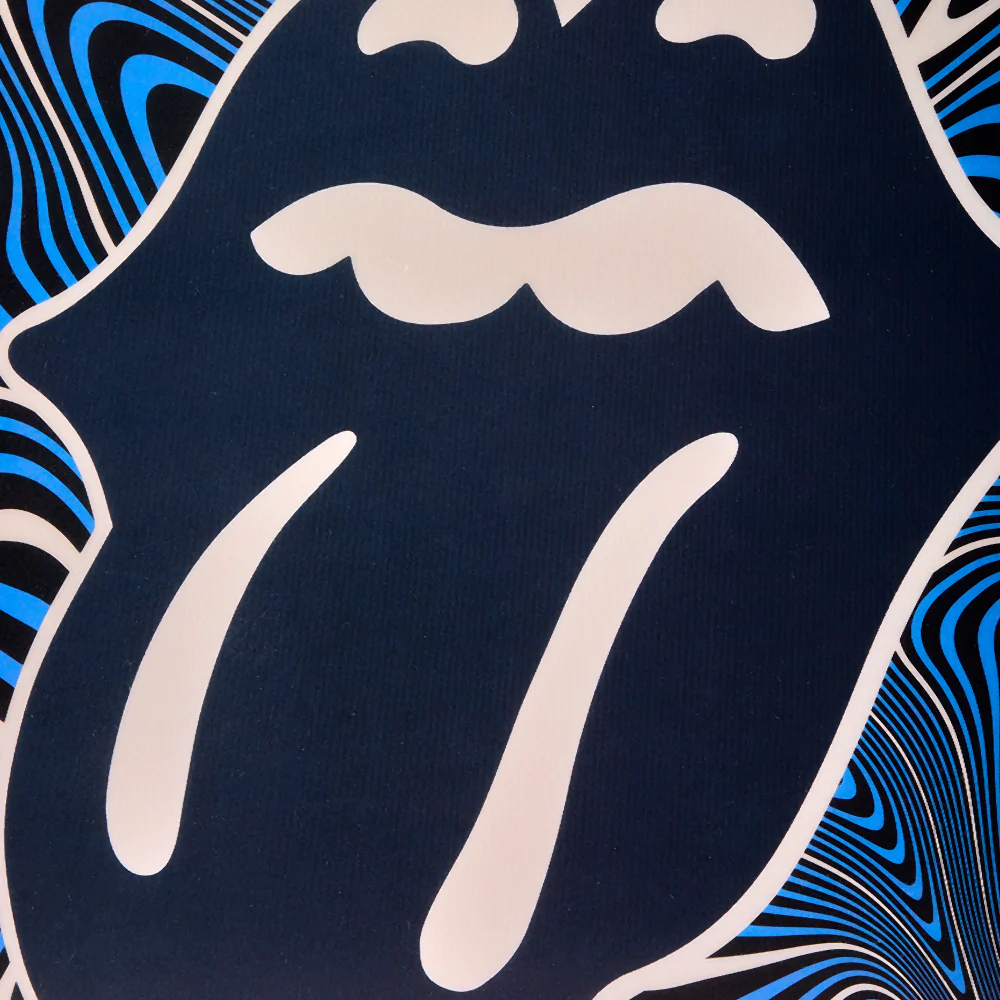 Black and Blue Lenticular Poster - Image 4