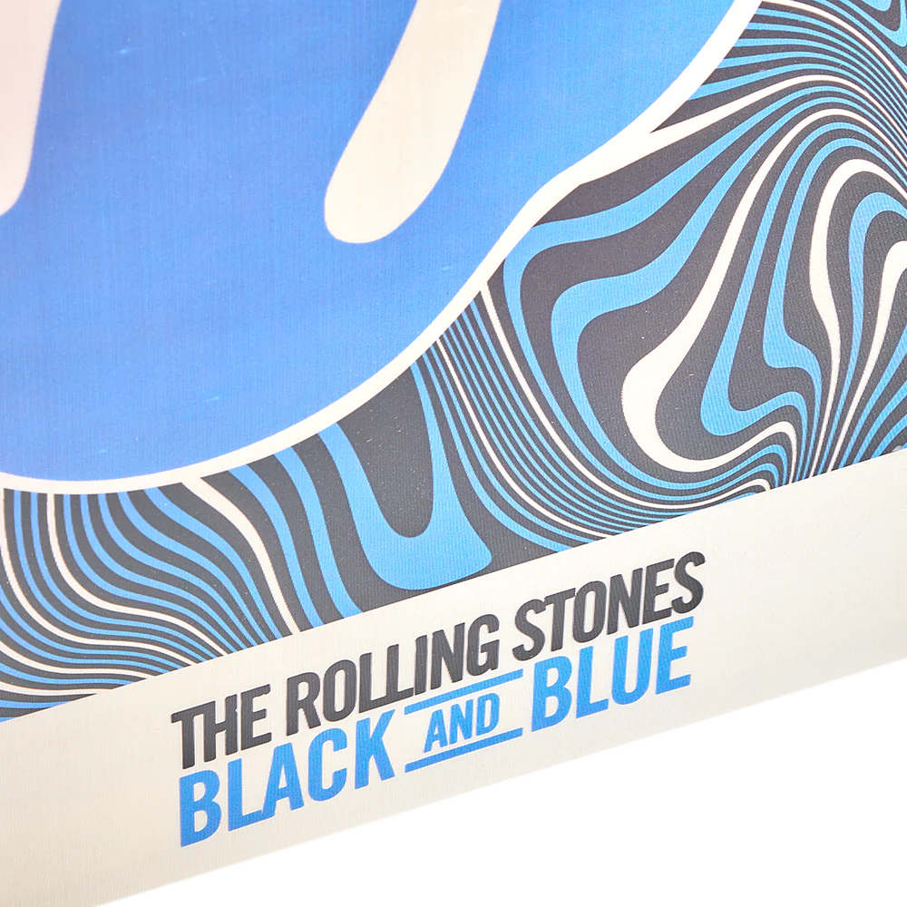 Black and Blue Lenticular Poster - Image 5